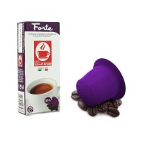 Caffè Bonini FORTE - 10 Kompatible Kapseln...