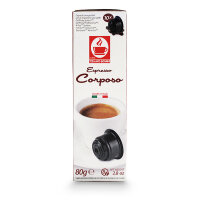 Caffè Bonini CORPOSO - 10 kompatible Kapseln...