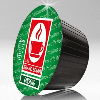 Caffè Bonini GINSENG - 10 Kaffeekapseln Dolce Gusto®*
