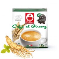 Caffè Bonini GINSENG - 10 Kaffeekapseln Dolce...