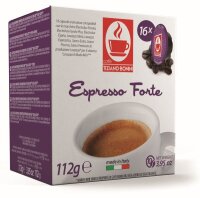 Caffè Bonini FORTE - 16 Kompatible Kapseln Lavazza...