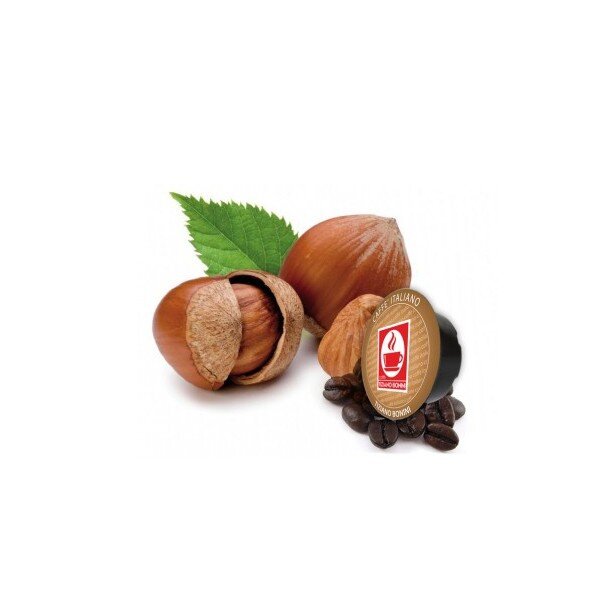 Caffè Bonini Nocciola / Haselnuss Kompatible Kapseln Lavazza A Modo Mio ®*
