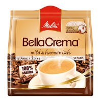 Kaffeepads Melitta® BellaCrema® mild &...
