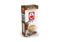 Caffè Bonini Amaretto - 10 Kompatible Kapseln...