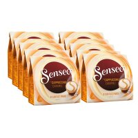 Kaffeepads Senseo® Cappuccino Caramel 8 Pads - MHD:...