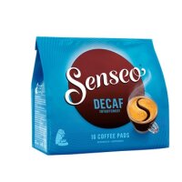 Kaffeepads Senseo® Entkoffeiniert - MHD: 01.05.2020