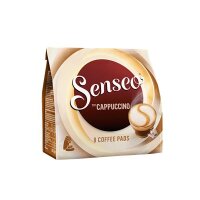 Kaffeepads Senseo® CAPPUCCINO - 8 Pads - MHD: