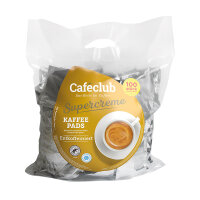 Caféclub Kaffeepads ENTKOFFEINIERT 100 Pads im...