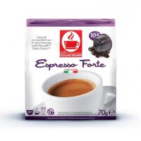 Caffè Bonini FORTE - 10 kompatible Kapseln Dolce...