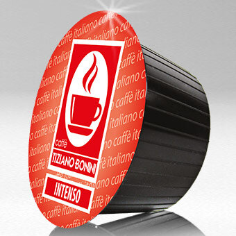 Caffè Bonini INTENSO - 16 Kompatible Kapseln Dolce Gusto ®* - Softpack