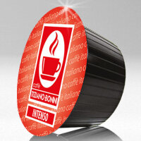 Caffè Bonini INTENSO - 16 Kompatible Kapseln Dolce Gusto ®* - Softpack