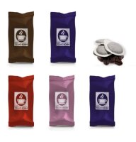 Caffè Bonini ESE Pads Probierset II - 5 x 10 Pads