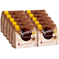 Kaffeepads Senseo ® CAPPUCCINO - 10 x 8 Pads