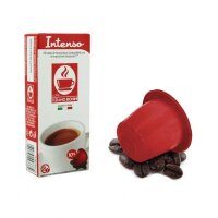 Caffè Bonini Intenso Kompatible Kapseln Nespresso...