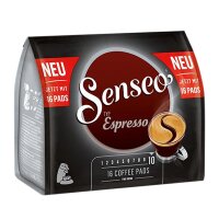 Kaffeepads Senseo® Espresso 16 Pads