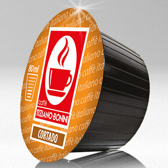 Caffè Bonini CORTADO/ Caffè Macchiato - 16 Kaffeekapseln Dolce Gusto®*