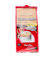 Kaffeepads Caféclub REGULAR 56 Pads