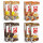 Caffè Bonini Probierset - 4 Sorten Kaffee Flavoured / aromatisiert - 8 x 10 Kapseln Nespresso ®* kompatibel