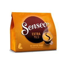 Kaffeepads Senseo® Extra Mild - MHD: 03.08.2020