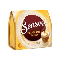 Kaffeepads Senseo® Café Latte Vanilla - MHD:...