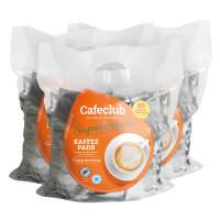 3 x Caféclub CAPPUCCINO Megabeutel (je 30 x...