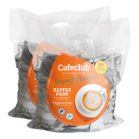 2 x Caféclub CAPPUCCINO Megabeutel (je 30 x...