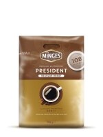 Kaffeepads Minges Regular Roast PRESIDENT Megabeutel 108...