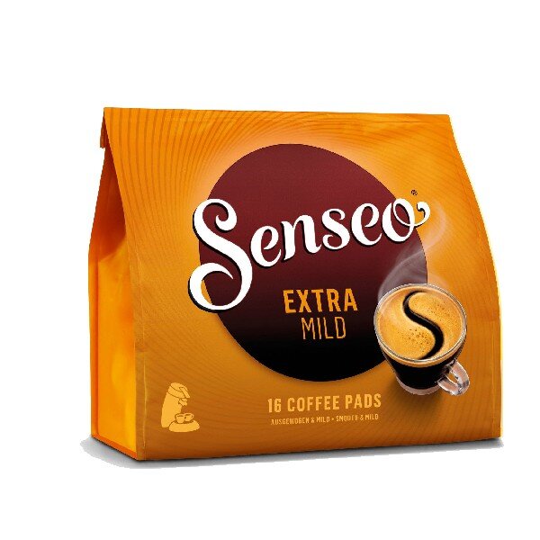 Kaffeepads Senseo® Extra Mild - MHD: 07.12.2020