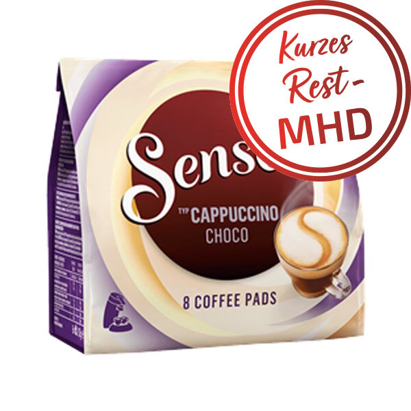 Kaffeepads Senseo® Cappuccino Choco - MHD: