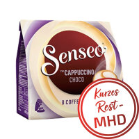 Kaffeepads Senseo® Cappuccino Choco - MHD: