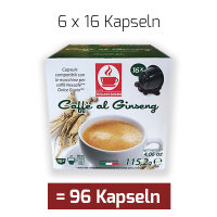 Caffè Bonini CAFFÈ AL GINSENG -  6 x 16...