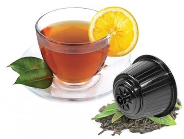 Bonini Tè al Limone / Schwarzer Tee mit Zitrone - 8 Teekapseln Dolce Gusto ®*