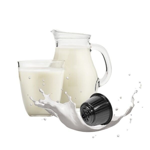 Caffè Bonini Latte 10 x 10 Kompatible Milchkapseln Dolce Gusto®*