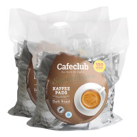 Caféclub Kaffeepads DARK ROAST 2 x 100 Pads im...
