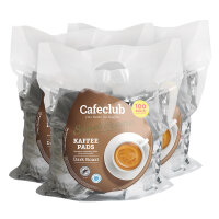 Caféclub Kaffeepads DARK ROAST 3 x 100 Pads im...
