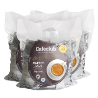 Caféclub Kaffeepads ESPRESSO 3 x 100 Pads im...
