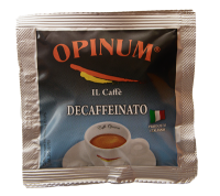 Opinum DECAFFEINATO / entkoffeiniert - 10 ESE-Pads / Cialde