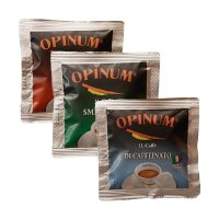 Opinum ESE-Probierpaket: RUBINO, SMERALDO, DECAFFEINATO -...