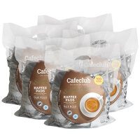 Caféclub Kaffeepads DARK ROAST 5 x 100 Pads im...