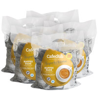 Caféclub Kaffeepads ENTKOFFEINIERT 5 x 100 Pads im...