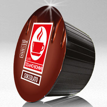 Caffè Bonini CIOCCOLATO Kakao - 10 Kapseln Dolce Gusto®* - MHD: 04.09.2020