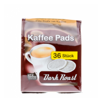 Kaffeepads Caféclub Dark Roast 36 Pads