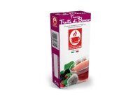 Bonini Tee FRUTTI DI BOSCO - 6 x 10 Kompatible Kapseln...