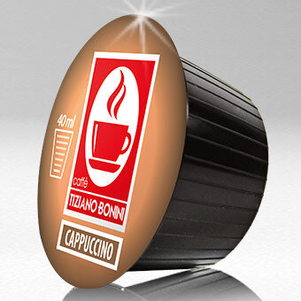 Caffè Bonini CAPPUCCINO - 16 kompatible Kapseln Dolce Gusto®*