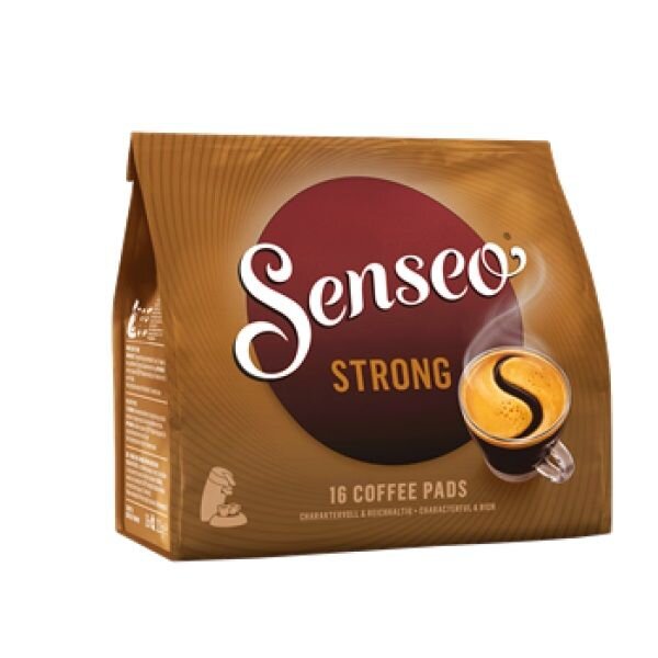Kaffeepads Senseo® Strong / Kräftig - MHD: 15.03.2021