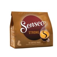 Kaffeepads Senseo® Strong / Kräftig - MHD:...
