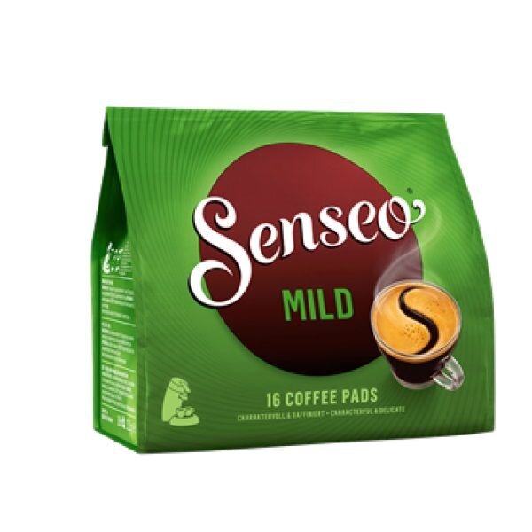 Kaffeepads Senseo® Mild - MHD: 27.03.2021