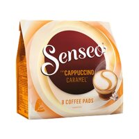 Kaffeepads Senseo® Cappuccino Caramel 8 Pads - MHD:...