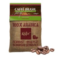 Käfer Caffè Brasil Lungo Jute-Sack 250 g -...