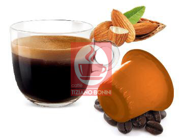 Bonini iCapricci MANDORLINO - 10 Nespresso®* kompatible Kapseln
